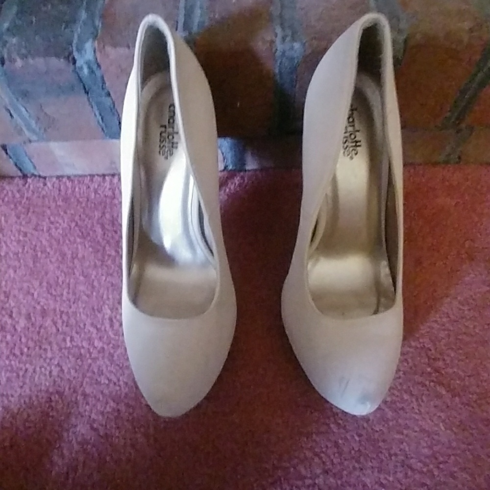 ✳️3/$10✳️Charlotte Russe Stilettos